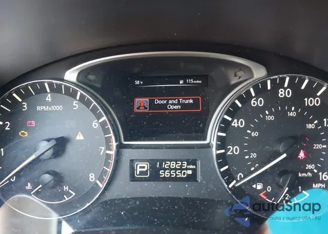 2015 Nissan Altima 2.5 S from USA, damaged, VIN 1N4AL3AP2FC435351